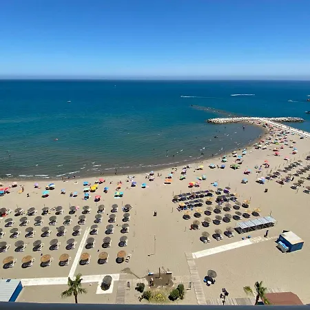 Stylish With Panoramic Sea View Fuengirola