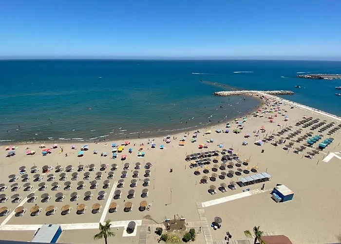 Stylish With Panoramic Sea View Fuengirola