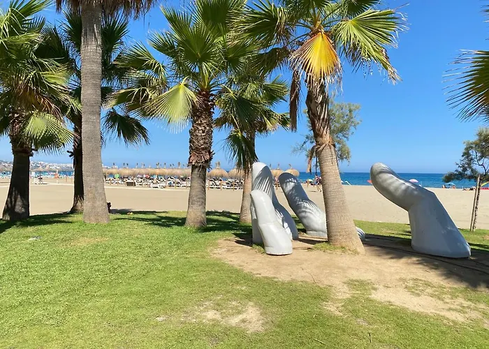 Stylish With Panoramic Sea View Fuengirola