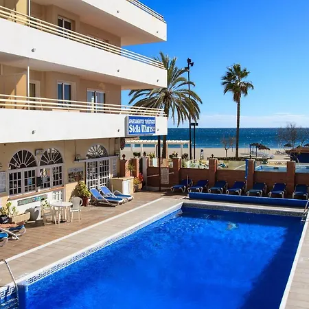 Appartamento Stylish With Panoramic Sea View Fuengirola